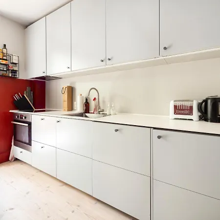 Studio Apartment At Nyhavn In A Quiet Area Appartement Kopenhagen