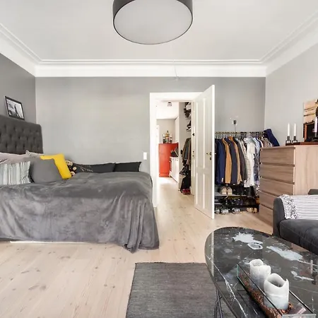 Studio Apartment At Nyhavn In A Quiet Area