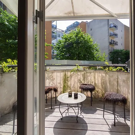 Studio Apartment At Nyhavn In A Quiet Area Appartement *