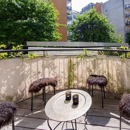 Studio Apartment At Nyhavn In A Quiet Area Appartement *