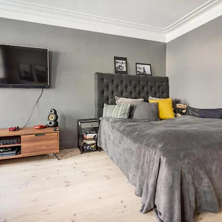 Studio Apartment At Nyhavn In A Quiet Area * Copenhagen